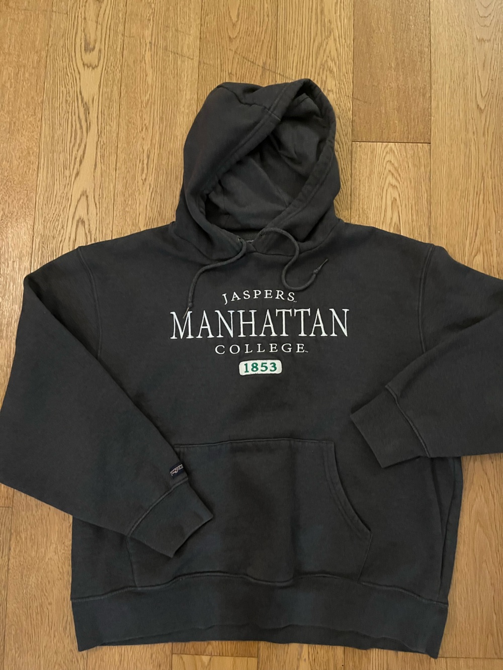 Men’s XL Manhattan College Hooded Sweatshirt
